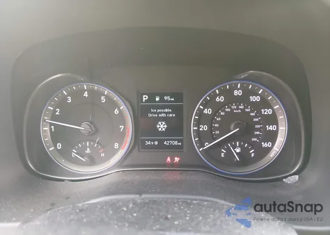 2019 Hyundai Kona Se from USA, damaged, VIN KM8K1CAA5KU325393